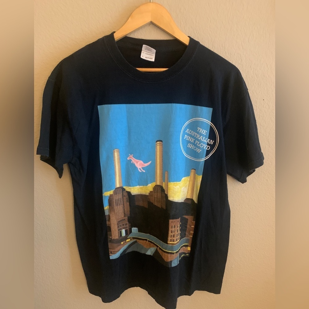 2007 Pink Floyd- The Australian Pink Floyd Show Shirt Short Sleeve Black…